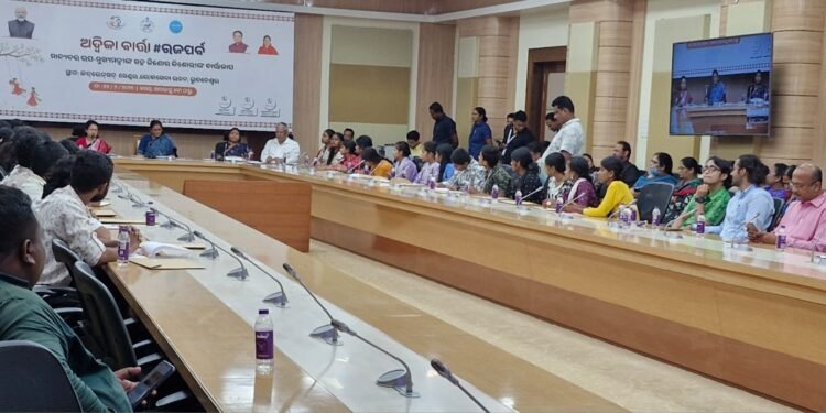 Adolescents from Across Odisha Voice Their Aspirations Directly to Deputy Chief Minister at Advika#Barta